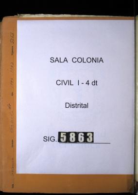 Libro común de propios del año de 1782 a…