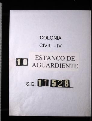Autos promovidos ante el Gobernador y Comandante General de…