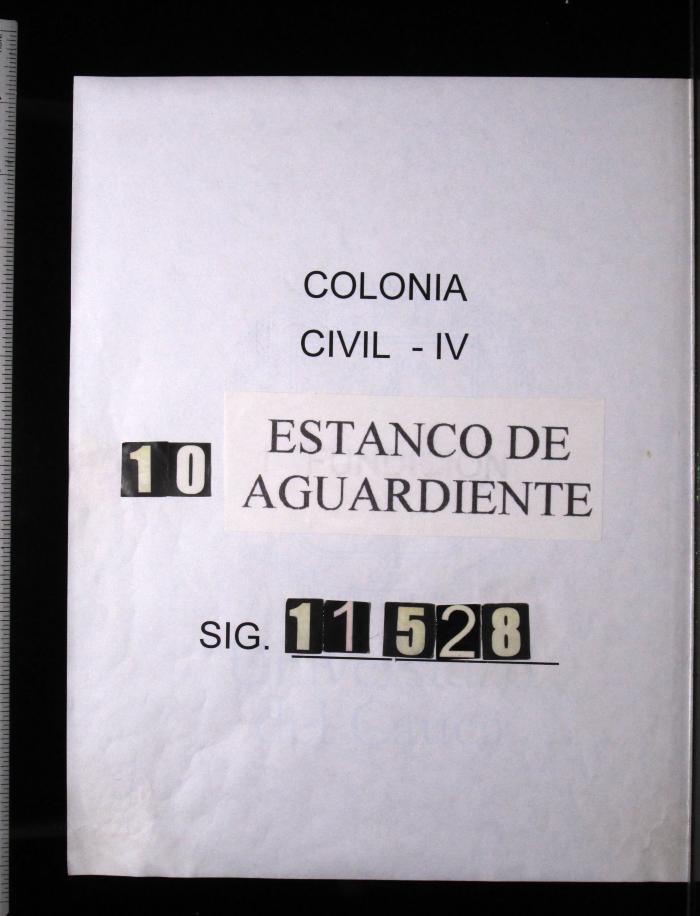 Autos promovidos ante el Gobernador y Comandante General de…