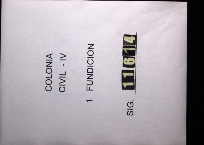 Libro de la Contaduría para compras de metales para…