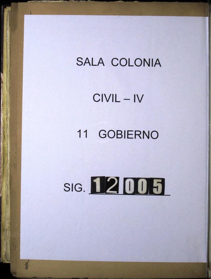 Seis (6) cartas dirigidas a los Sres…