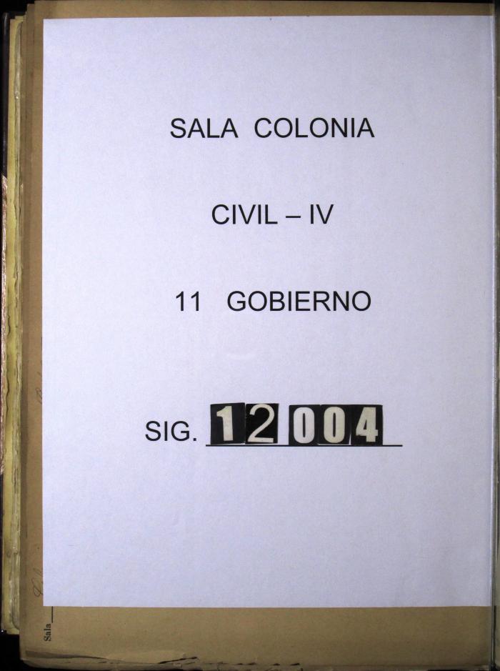 Carta dirigida en 30 de septiembre de 1749 por…