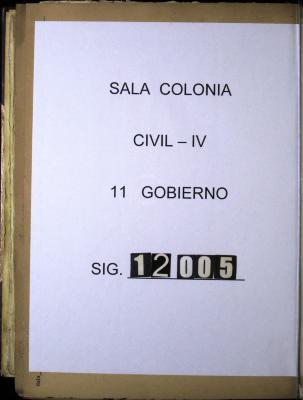 Seis (6) cartas dirigidas a los Sres…