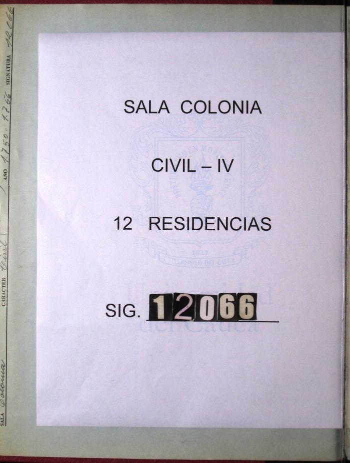 Don Joaquín de la Rocha…
