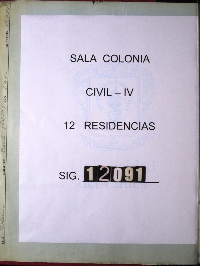 Don Joaquín de la Rocha…