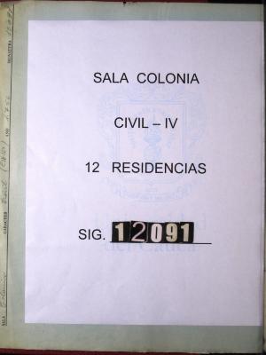Don Joaquín de la Rocha…