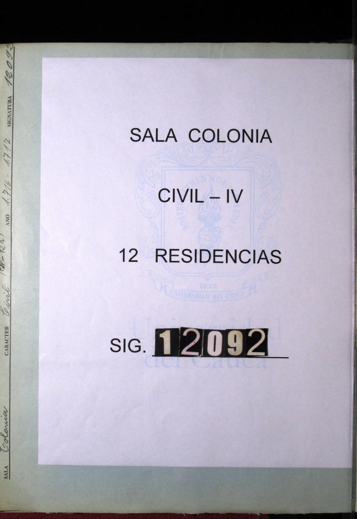 El Capitán Don Jacinto Maldonado de la Cerda…