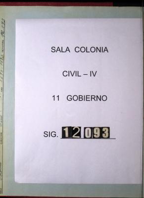Copia de una provisión real expedida en Quito en…