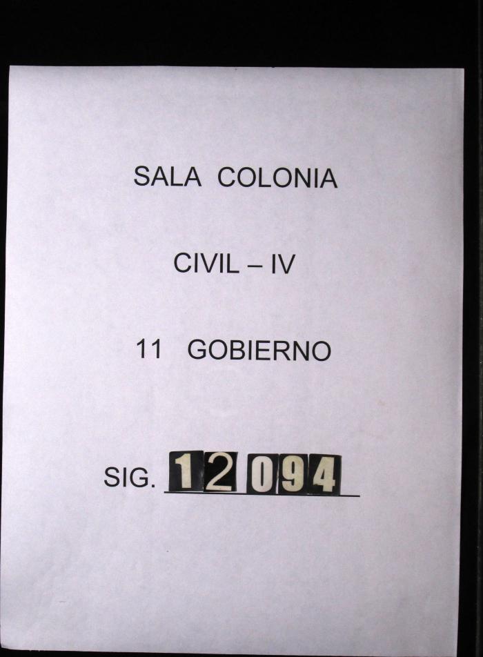 Real Provisión de la Audiencia de Quito…