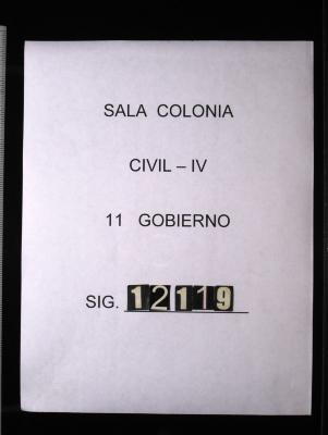 Certificación de los oficios de Cabildo que ha habido…