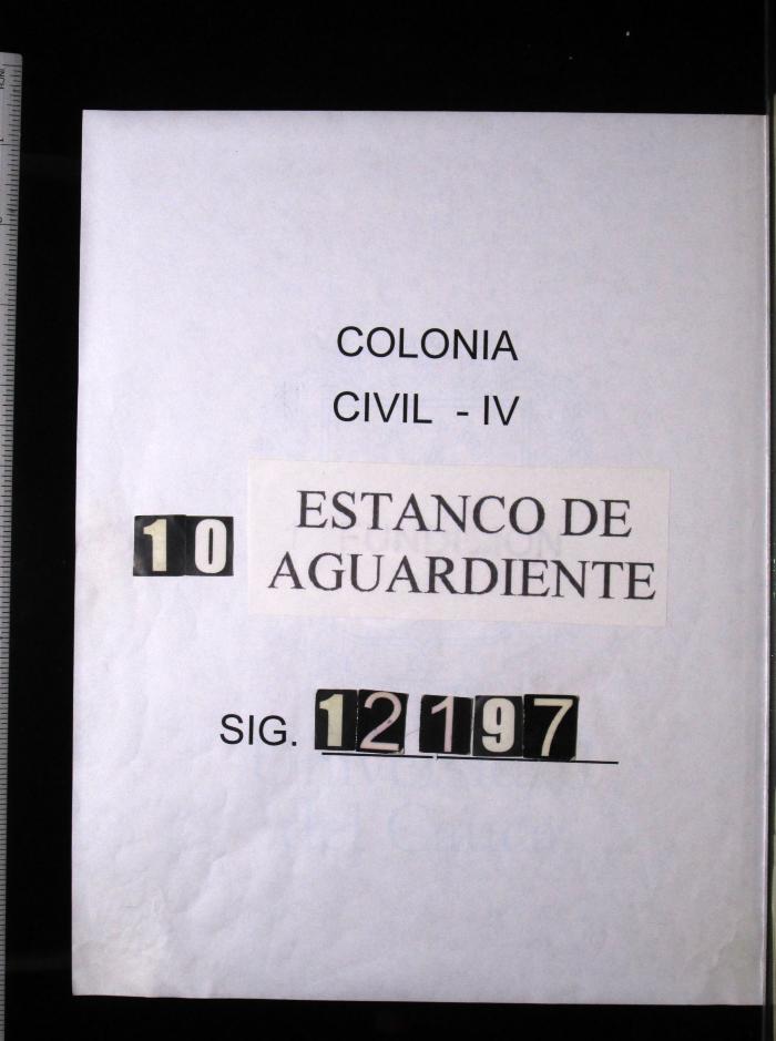 Don Cayetano Maldonado…